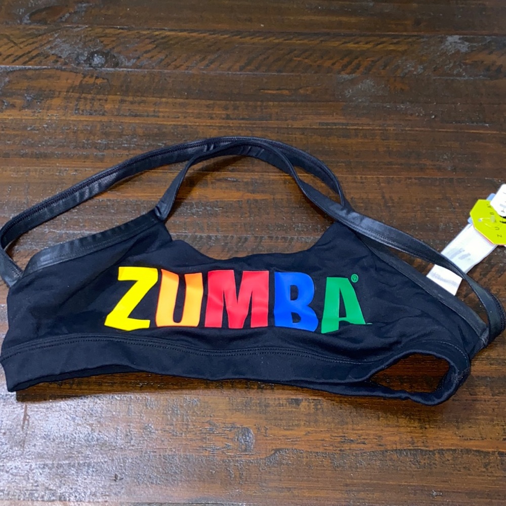 NWT Zumba Sports Bra